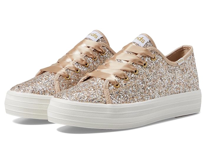 Keds Kids Triple UP Glitter Celebrations (Little Kid/Big Kid)
