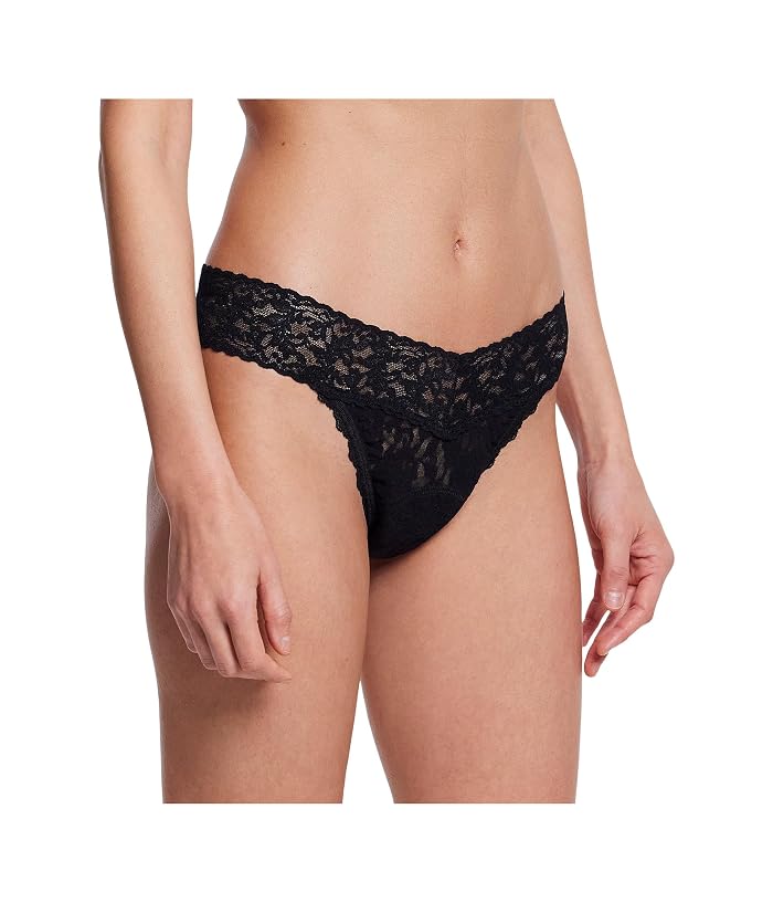 Hanky Panky Signature Lace® Leakproof Original Rise Thong - Image 2