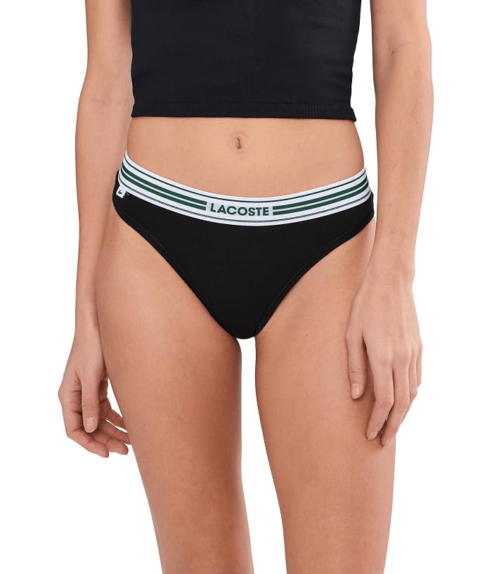 Lacoste Stretch Cotton String Briefs