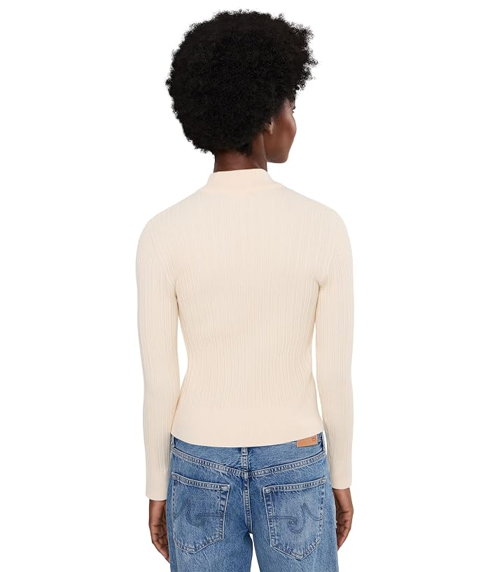 NIC+ZOE 1/2 Zip Ribbed Sweater - Image 4