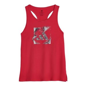 adidas Kids Racer Back Tank (Big Kid)