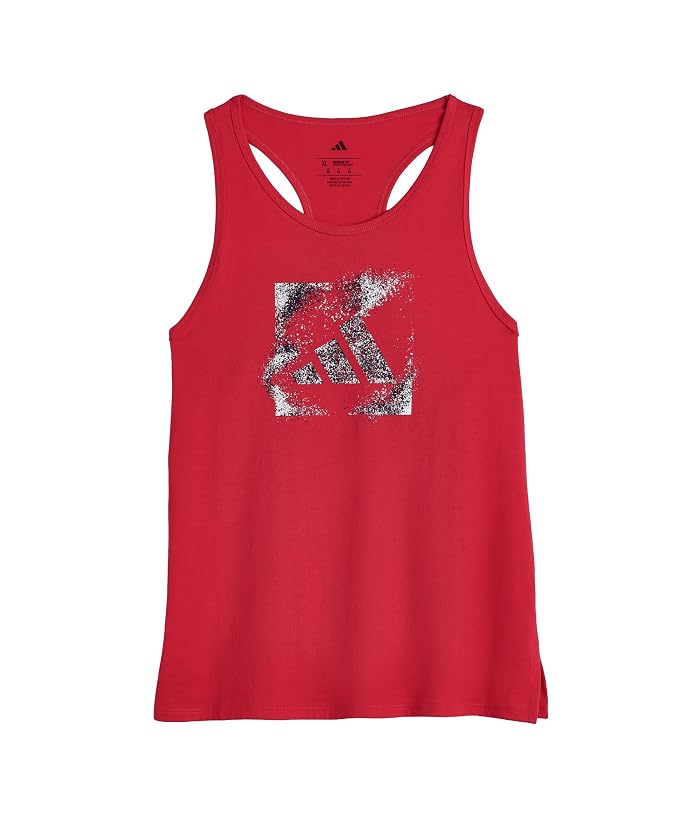 adidas Kids Racer Back Tank (Big Kid)