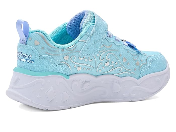 SKECHERS KIDS Lights-Princess Steps 303732L (Little Kid/Big Kid) - Image 3