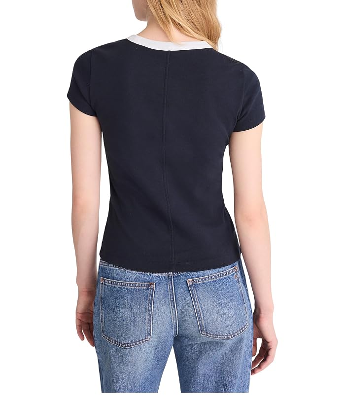 Madewell The '90s Crewneck Tee in Compact Cotton - Image 4