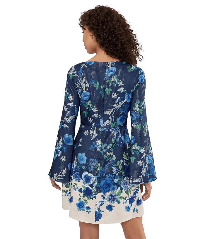 Adrianna Papell Printed A-Line - Image 4