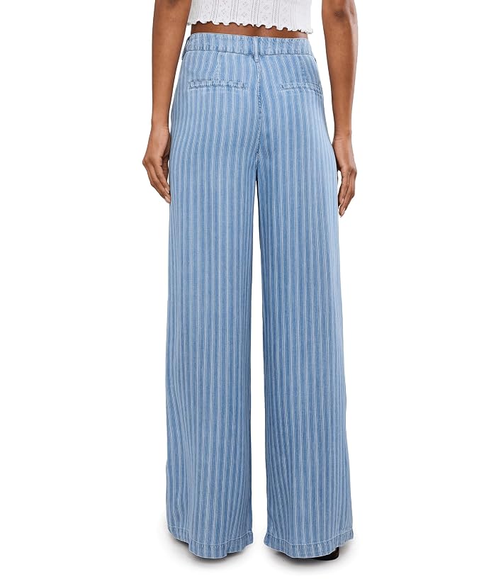 KUT from the Kloth Ryan High-Rise Wide Leg in Blue Ribbon - Image 4