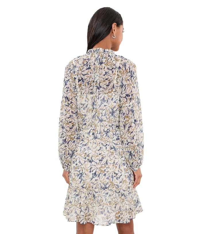 NIC+ZOE Bloomsbury Chiffon Dress - Image 4