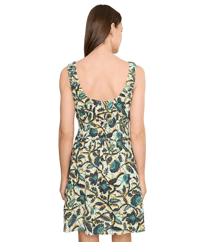 Faherty Montecito Linen Mini Dress - Image 4