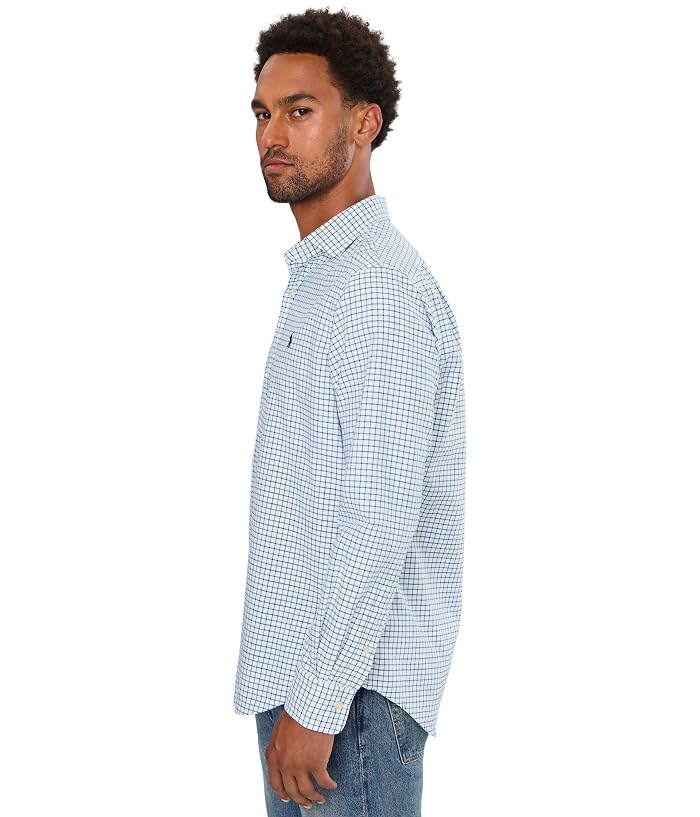 Polo Ralph Lauren Classic Fit Tattersall Oxford Shirt - Image 3