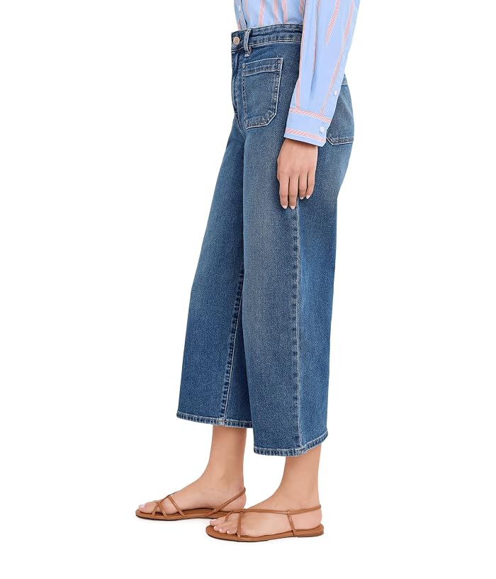 Lauren Ralph Lauren High-Rise Wide-Leg Jeans - Image 3