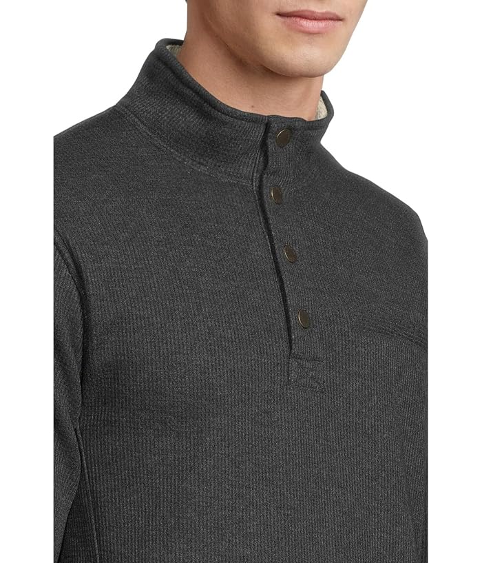 L.L.Bean Katahdin Iron Works Bonded Waffle Fleece Mock Neck - Image 4