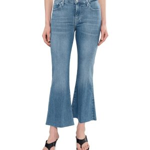7 For All Mankind Cropped Dojo