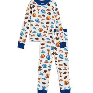 Hatley Kids Varsity Team Bamboo Pajama Set (Toddler/Little Kid/Big Kid)