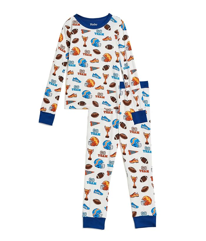 Hatley Kids Varsity Team Bamboo Pajama Set (Toddler/Little Kid/Big Kid)
