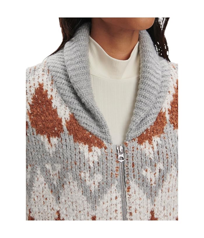 Varley Brockley Jacquard Knit Jacket - Image 3