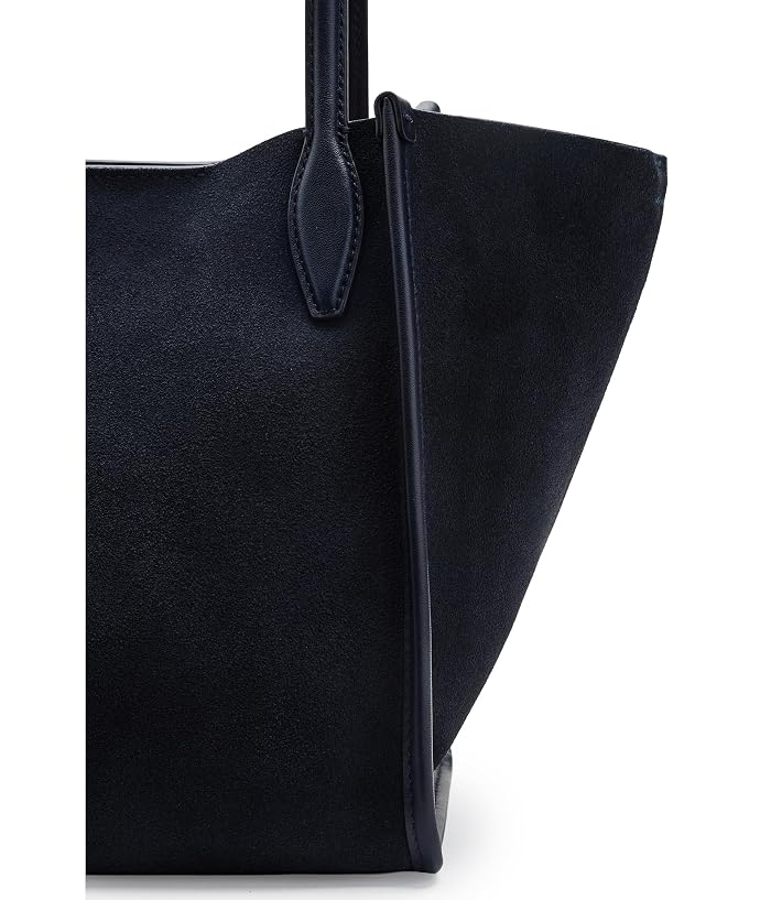 Madewell The Lexington Small Tote in Suede - Image 4