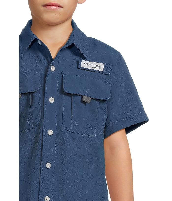 Columbia Kids Bahama II Short Sleeve Shirt (Little Kid/Big Kid) - Image 3