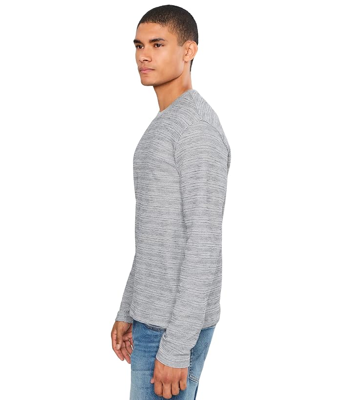 Vince Space Dye Thermal Long Sleeve Crew - Image 3