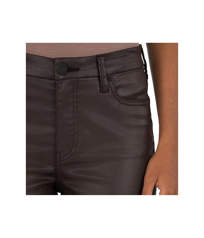 KUT from the Kloth Meg High-rise Fab Ab Wide Leg Wide Hem - Image 3