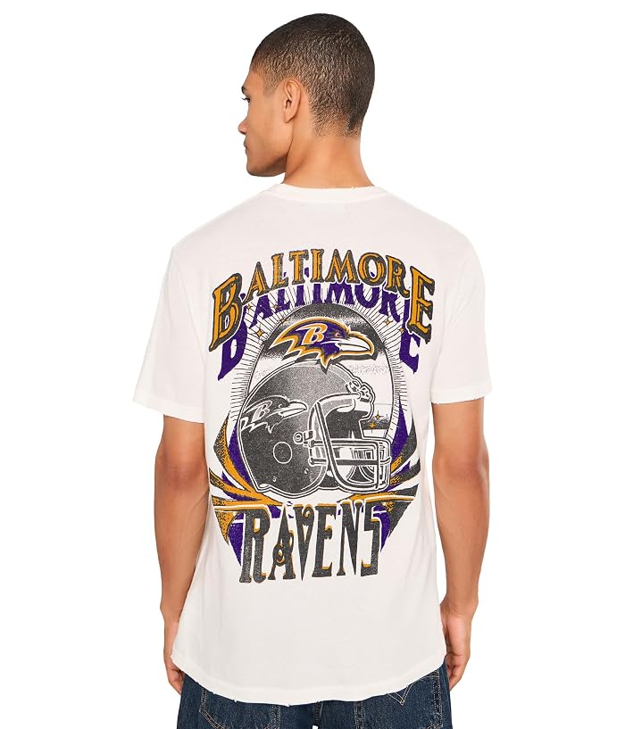 Junk Food Clothing NFL Baltimore Ravens City Edition Vintage Tee - Image 4