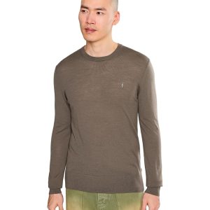 AllSaints Mode Merino Crew