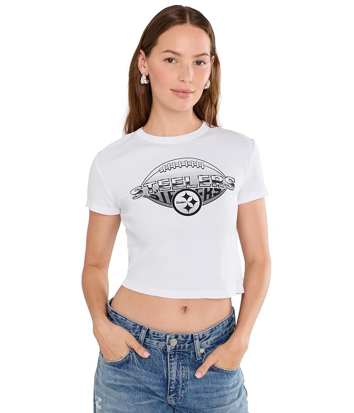 Junk Food Clothing NFL Pittsburgh Steelers Repeat Baby Tee