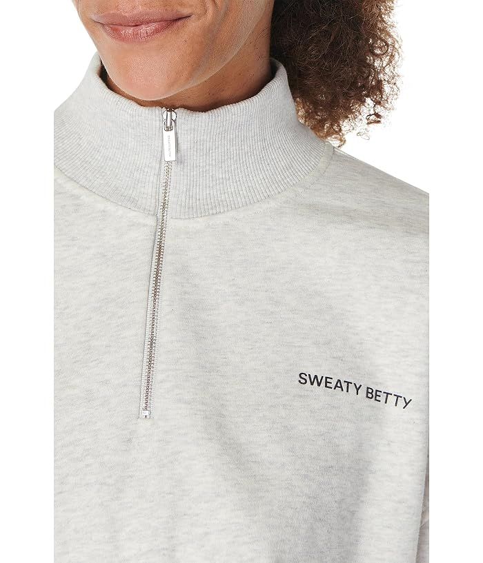 Sweaty Betty Revive Crop Half Zip - Image 3