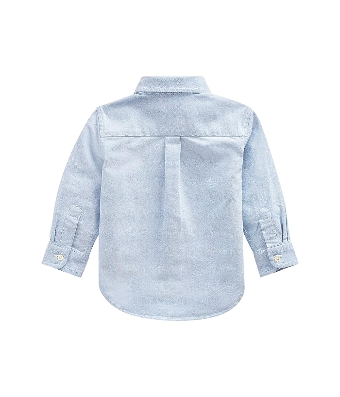 Polo Ralph Lauren Kids Cotton Oxford Sport Shirt (Infant) - Image 2