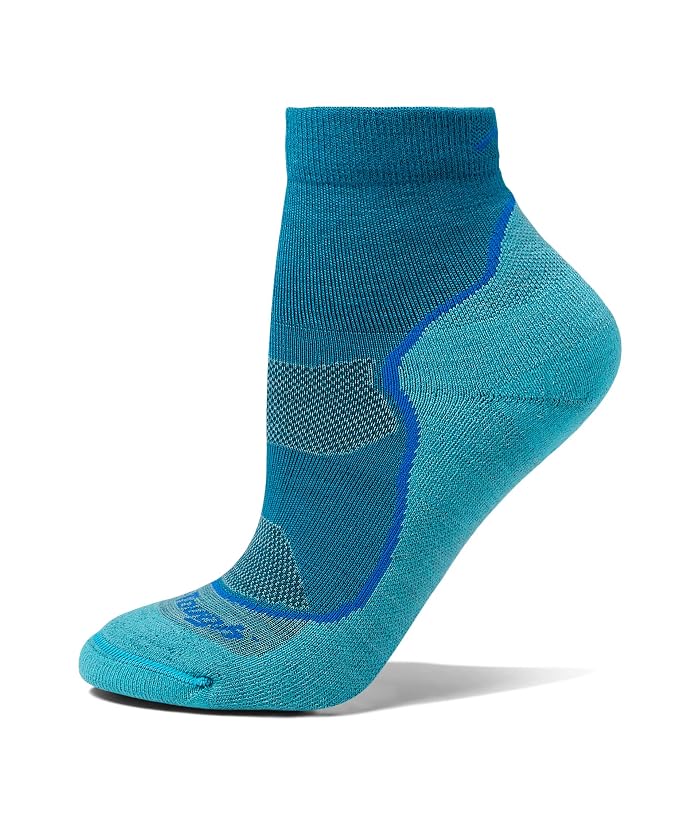 Darn Tough Vermont Light Hiker 1/4 Lightweight with Cushion