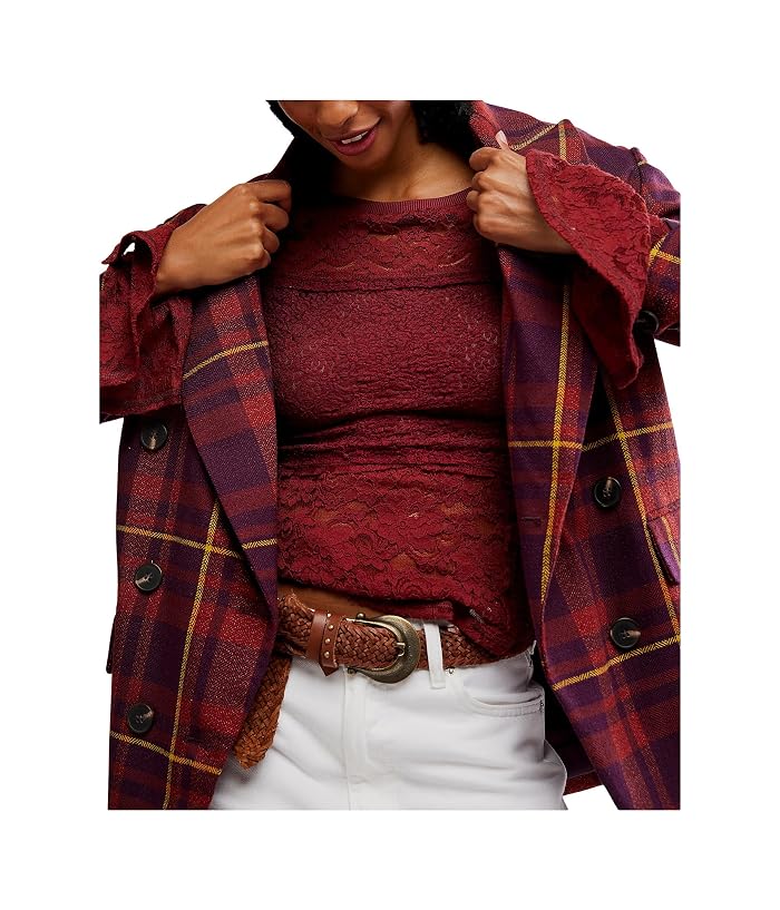 Free People Lace Layering Long Sleeve - Image 4