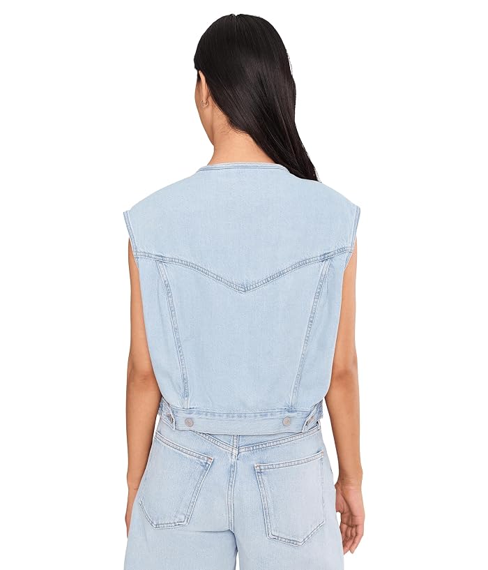 Levi's® Premium Collarless Shrunken 90s Vest - Image 4