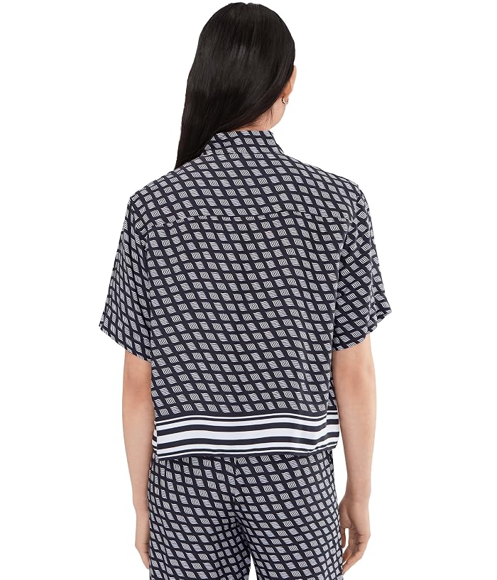 Madewell Vivian Shirt with Pocket - Viscose Twill - Image 4