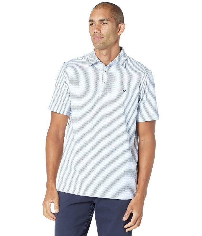 Vineyard Vines Bradley Stripe Sankaty Polo - Image 4