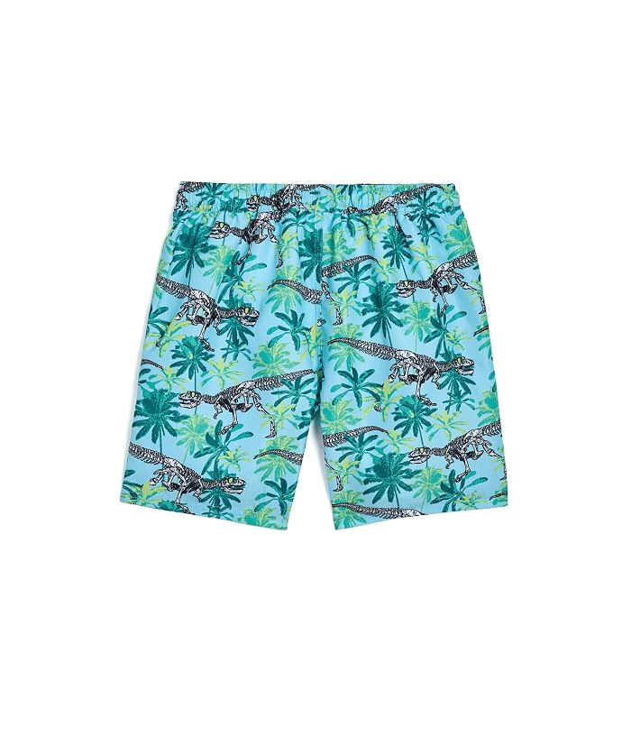 Deux par Deux Skeleton Boardshorts (Big Kid) - Image 2