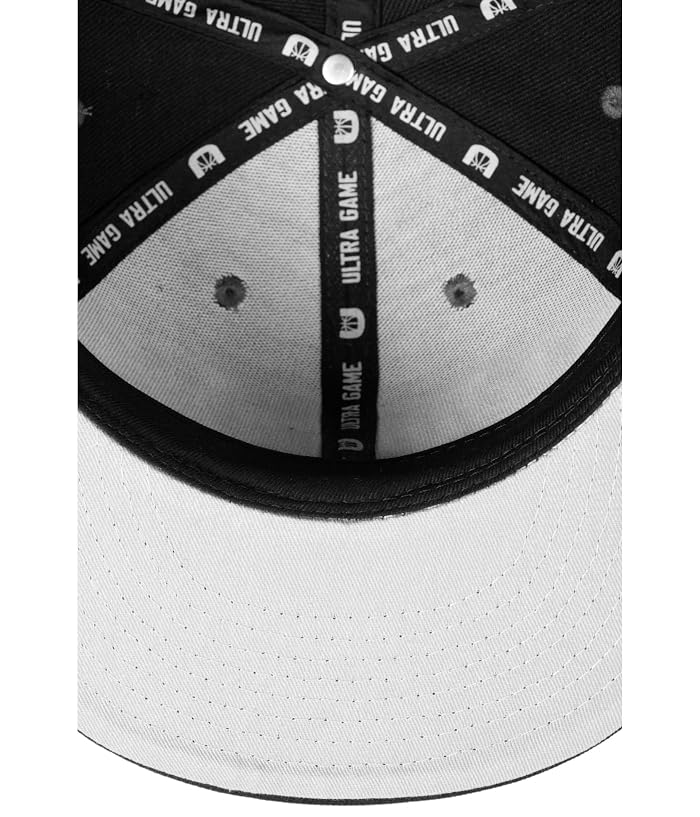 Ultra Game NBA Official Snapback 3D Embroidered Team Logo Baseball Cap - Image 3