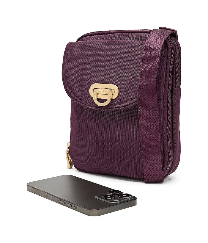 Baggallini Coastal Flip Lock Venture Crossbody - Image 3