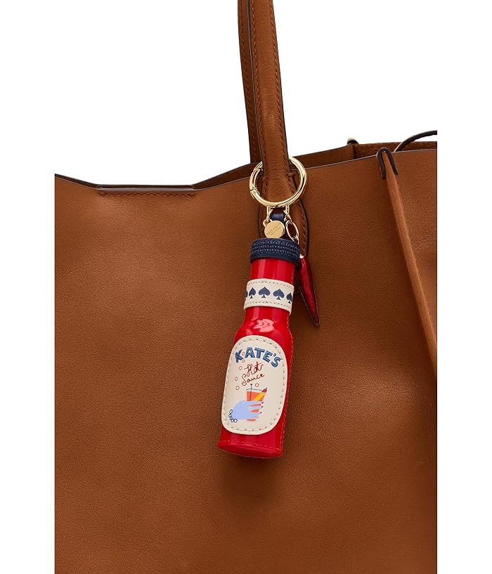 Kate Spade New York Charmed Embellished Pu Hot Sauce Bag Charm - Image 2