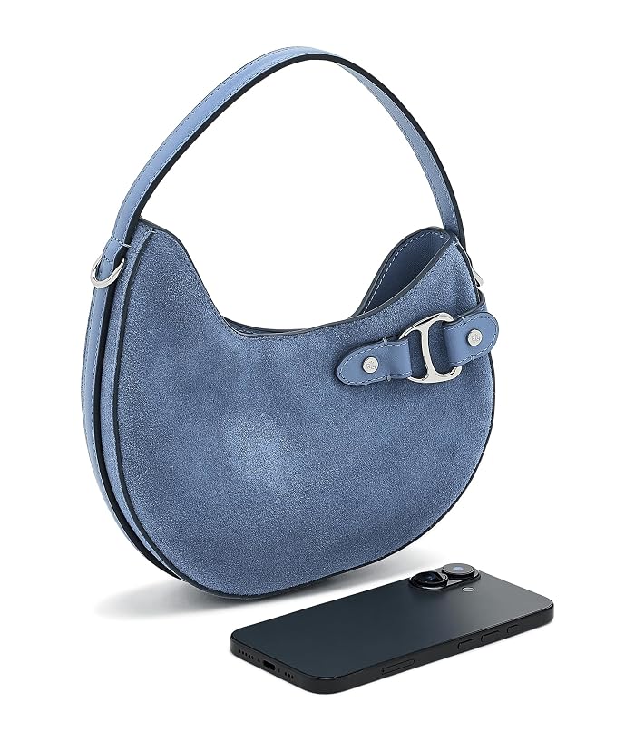 Lauren Ralph Lauren Suede Small Tasha Crossbody Bag - Image 3