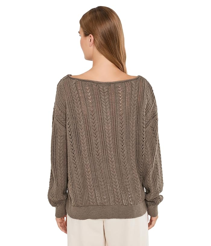 Sanctuary Cable Pointelle Popover - Image 4