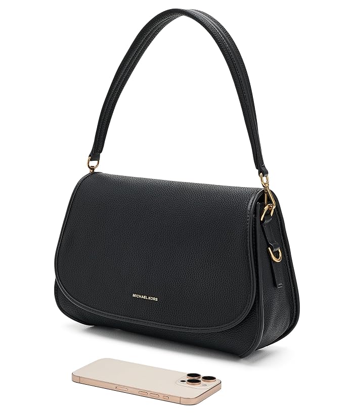 MICHAEL Michael Kors Holmes Medium Convertible Messenger - Image 3