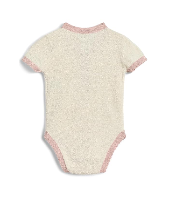 Barefoot Dreams Kids Scalloped Onesie (Infant) - Image 2