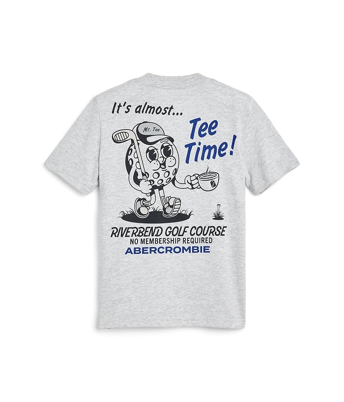 abercrombie kids Tee Time Tee (Big Kids) - Image 2