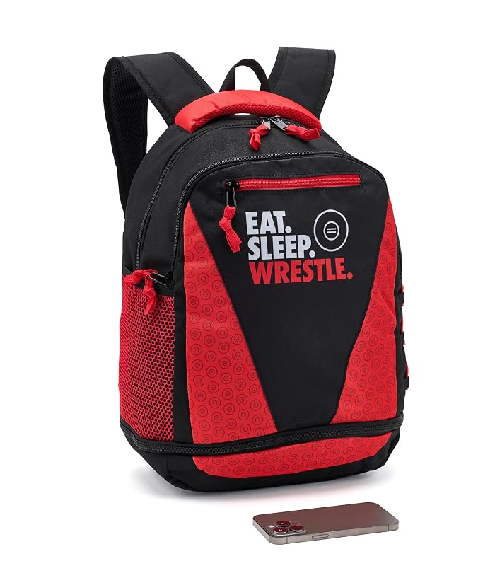 ChalkTalk SPORTS Wrestling Backpack (Little Kid) - Image 3