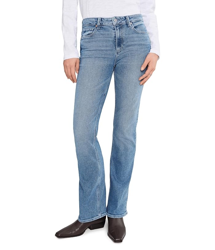 Paige High-rise Laurel Canyon 32" Seamed Beltloops In Big Sky