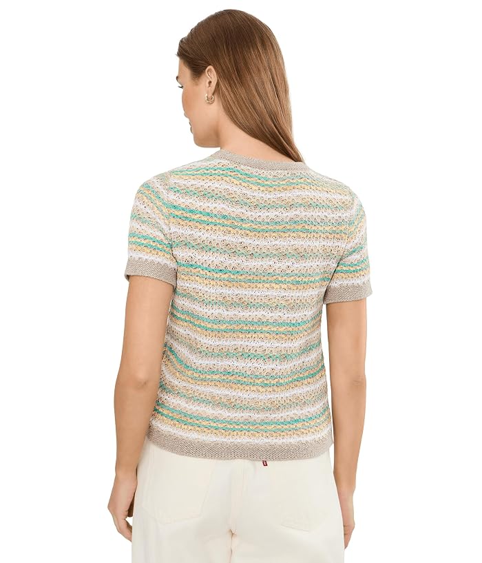 NIC+ZOE Petite Layered Knit Sweater Tee - Image 4