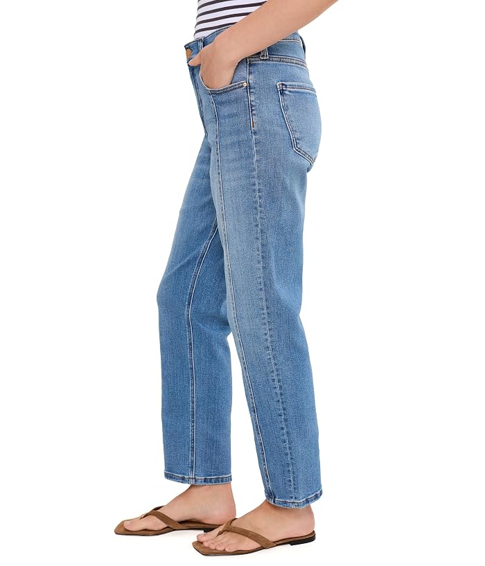 KUT from the Kloth Blair High-Rise Fab Ab Straight Leg Side Inset - Image 3