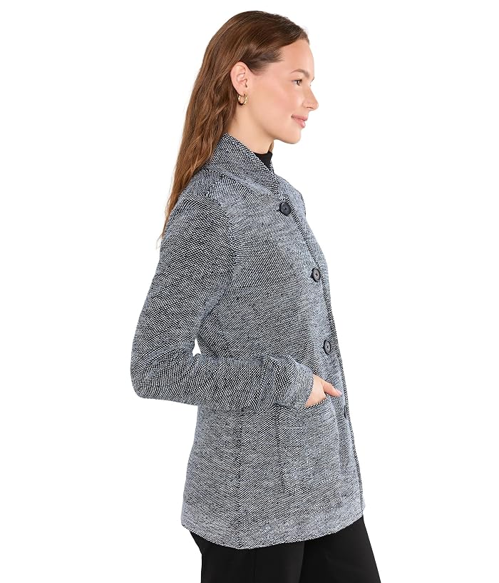 NIC+ZOE Tweed Stitch Sweater Jacket - Image 3