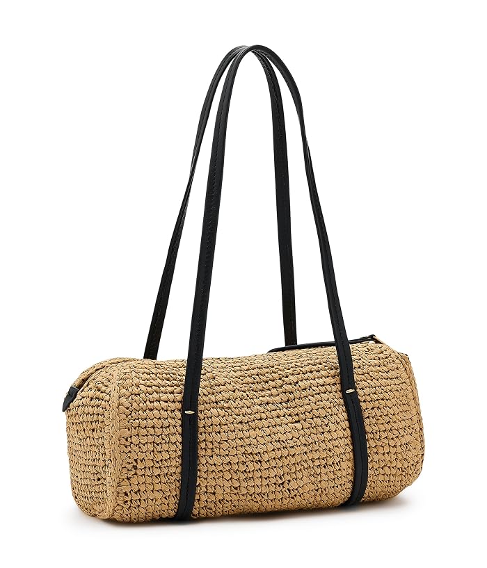 Madewell The Brioche Shoulder Bag in Raffia - Image 2