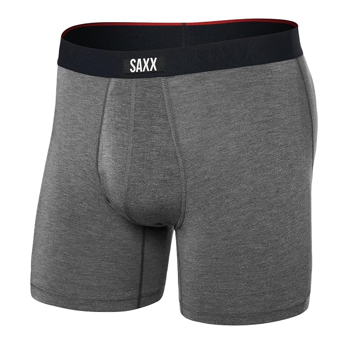 SAXX UNDERWEAR Vibe Xtra Super Soft Boxer Brief Fly - Image 4