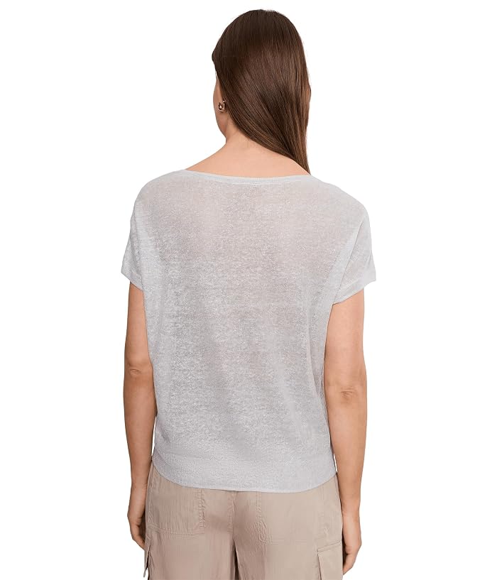NIC+ZOE Glazed Featherknit Sweater - Image 4